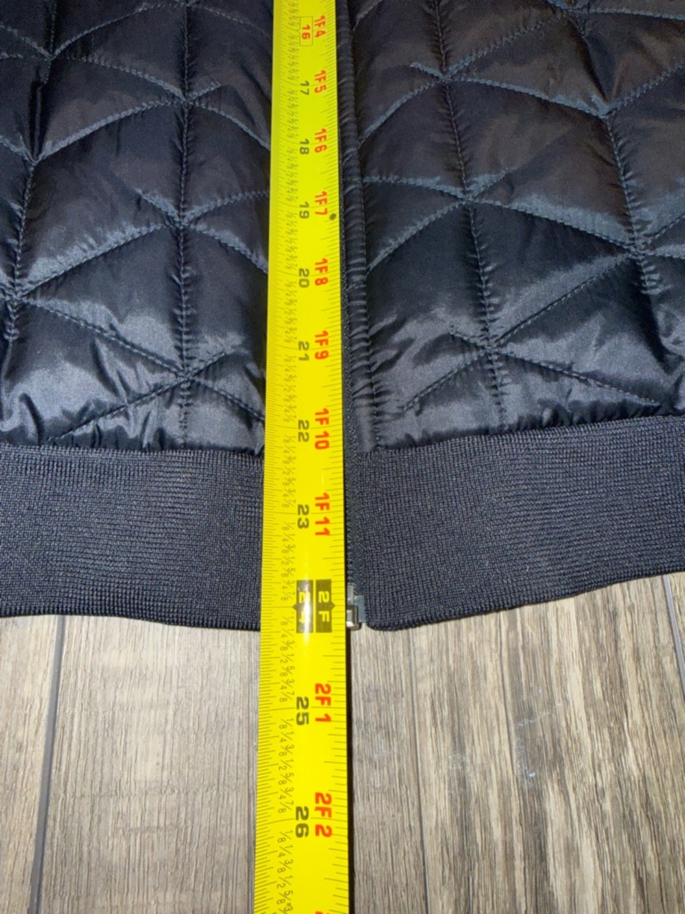 Under Armour quilted jacket Medium Pre-Owned - Picture 8 of 8